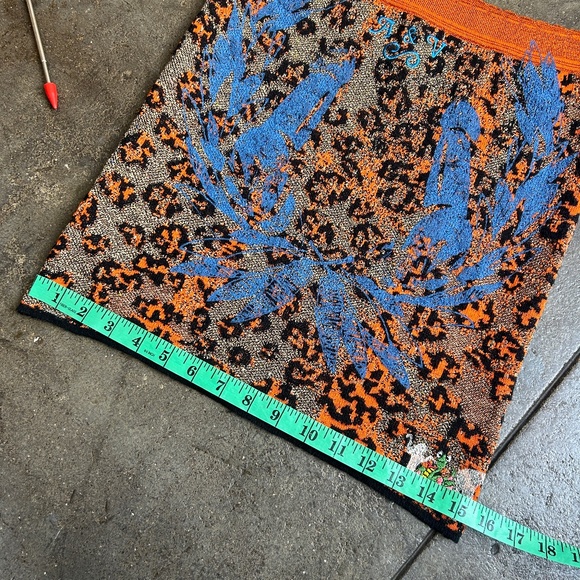 Vivienne Westwood New w/ Tags 560$ S/S 2020 Custom Leopard Skirt - Picture 15 of 16